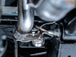 AWE Tuning 2021+ Ford Bronco 0FG Exhaust (No Tips) w/ Bash Guard AWE Tuning