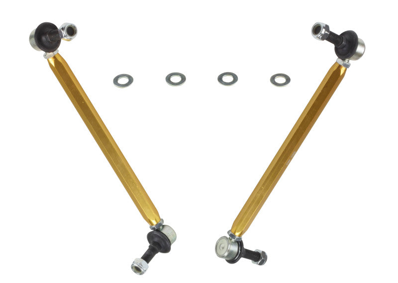 Whiteline 05-10 Chevy Cobalt/6/09+ Cruze/06-11 HHR Front Sway Bar - Link Assembly H/D Adj Steel Ball - DFW Speed Syndicate