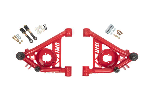 UMI Performance 82-92 F-Body 78-88 G-Body S10 Tubular Front Lower A-Arms Poly - DFW Speed Syndicate