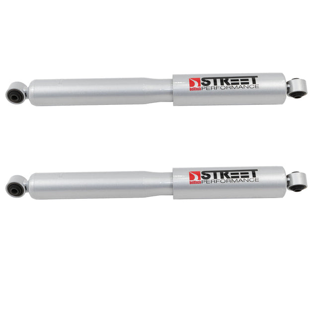 Belltech 2021+ Ford F-150 2WD 1-3.5in Front 4.5in Rear Complete Lower Kit with SP Shocks Belltech