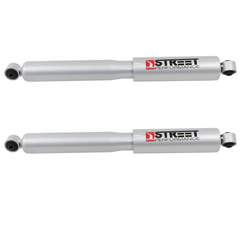 Belltech 2021+ Ford F-150 2WD Lowering Kit w/ Street Performance Shocks - DFW Speed Syndicate