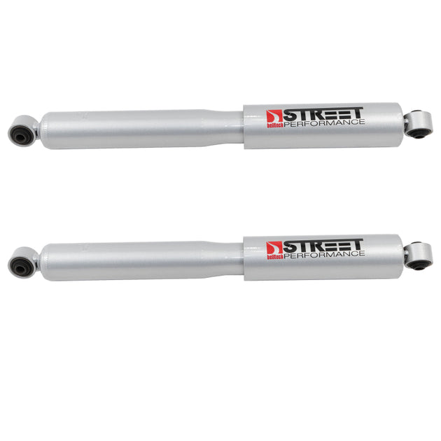Belltech 2021+ Ford F-150 4WD 1in to 3.5in Front 5.5in Rear Lowering Kit - DFW Speed Syndicate