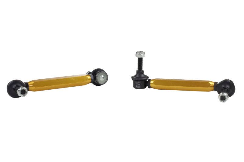 Whiteline 07+ Nissan Skyline R35 GT-R Rear Swaybar link kit h/duty-adjustable steel ball - DFW Speed Syndicate