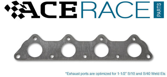 Mitsubishi 4G63 Exhaust Manifold Flange Mild Steel Ace Race Parts
