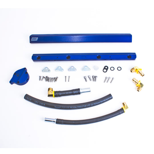BBK MUSTANG 5.0 HIGH FLOW BILLET ALUMINUM FUEL RAIL KIT - DFW Speed Syndicate