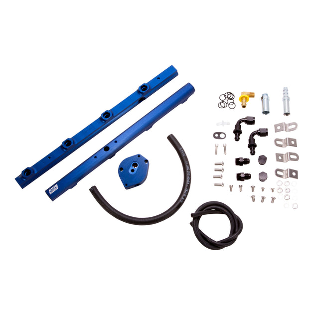 BBK MUSTANG 4.6L GT HIGH FLOW BILLET ALUMINUM FUEL RAIL KIT - DFW Speed Syndicate