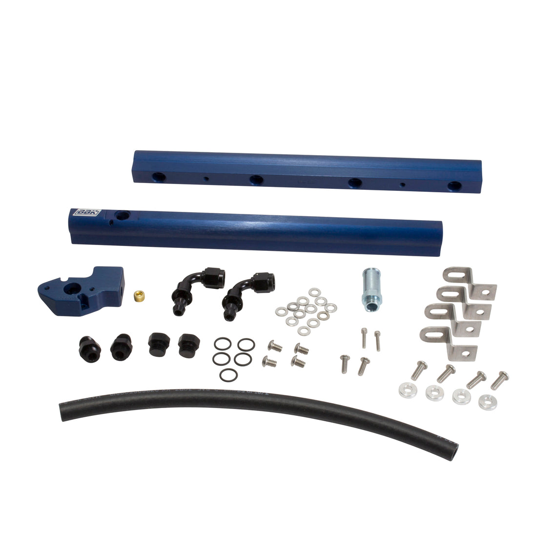 BBK MUSTANG 4.6L GT HIGH-FLOW BILLET ALUMINUM FUEL RAIL KIT - DFW Speed Syndicate