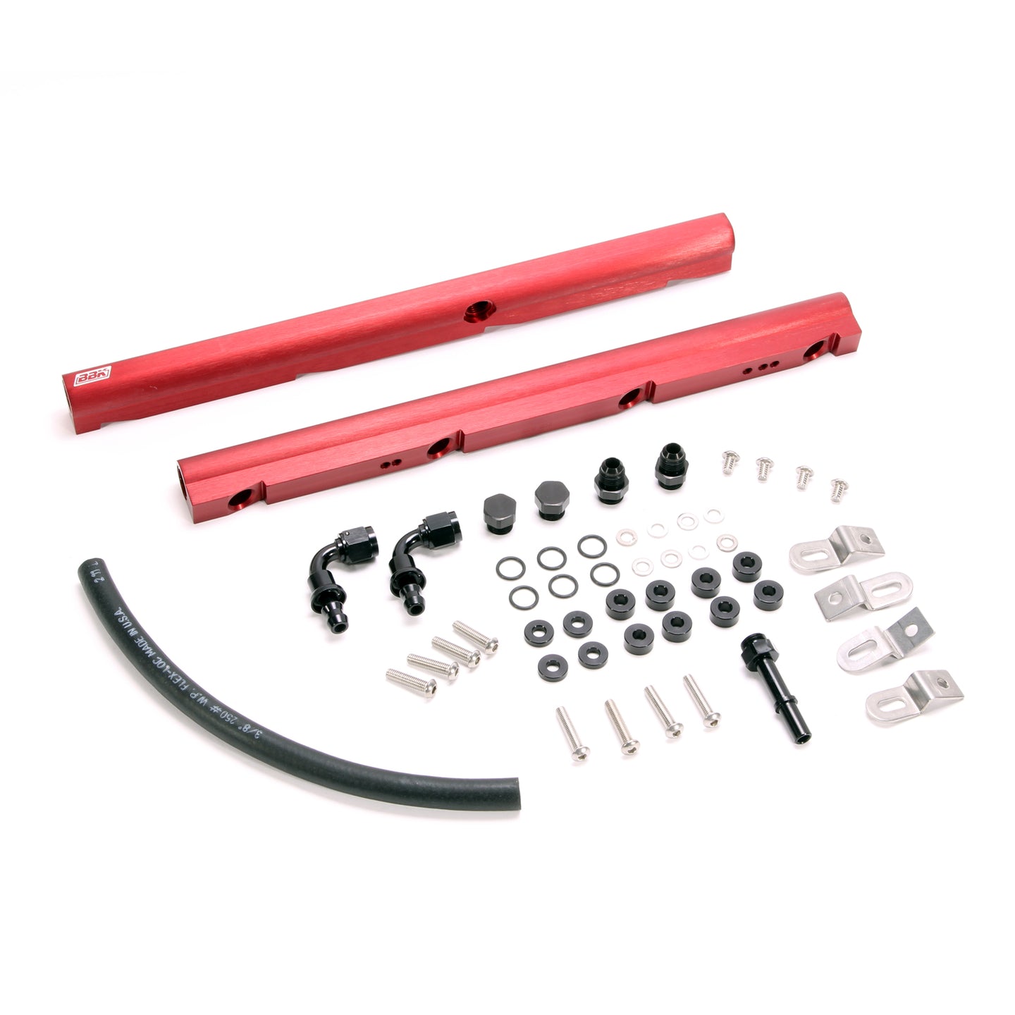 BBK 1997-2004 CHEVROLET GM LS1 HIGH-FLOW BILLET ALUMINUM FUEL RAIL KIT - DFW Speed Syndicate