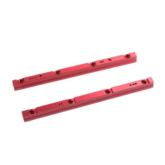 BBK 1997-2004 CHEVROLET GM LS1 HIGH-FLOW BILLET ALUMINUM FUEL RAIL KIT - DFW Speed Syndicate