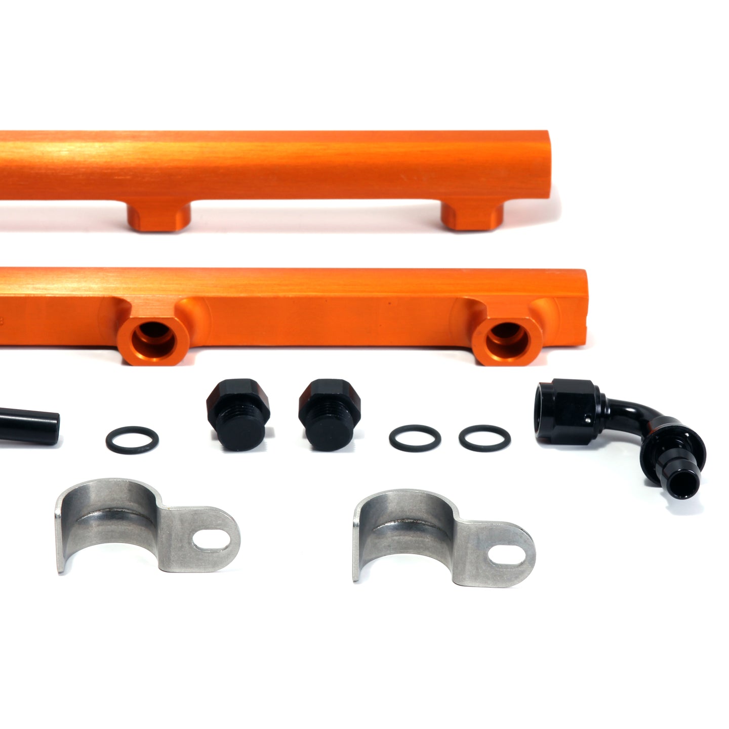 BBK 2005-2013 DODGE 5.7/6.1L HEMI HIGH FLOW BILLET ALUMINUM FUEL RAIL KIT - DFW Speed Syndicate