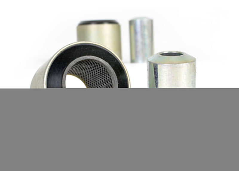 Whiteline Plus 05+ BMW 1 Series/3/05-10/11 3 Series Rear Control Arm - Upper Outer Bushing Kit - DFW Speed Syndicate