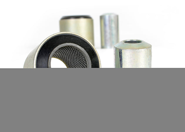 Whiteline Plus 05+ BMW 1 Series/3/05-10/11 3 Series Rear Control Arm - Upper Outer Bushing Kit - DFW Speed Syndicate