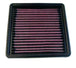 K&N Replacement Air Filter AIR FILTER, CHEV CAMARO 2.8L 1985-89, 5.0L 1985-92, 5.7L 1987-92 - DFW Speed Syndicate