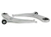 Whiteline 2012+ Volkswagen Golf MK7 / Audi A3 MK3 Front Lower Control Arm - DFW Speed Syndicate