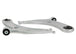 Whiteline 2012+ Volkswagen Golf MK7 / Audi A3 MK3 Front Lower Control Arm - DFW Speed Syndicate