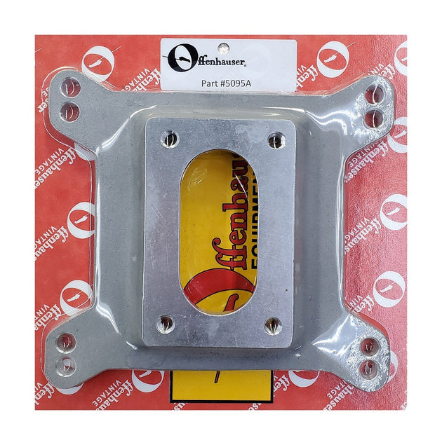 Offenhauser 5095-A Quad Adapt. level Block 4 Bolt Adaption A Carb on B or C Base DFW Speed Syndicate