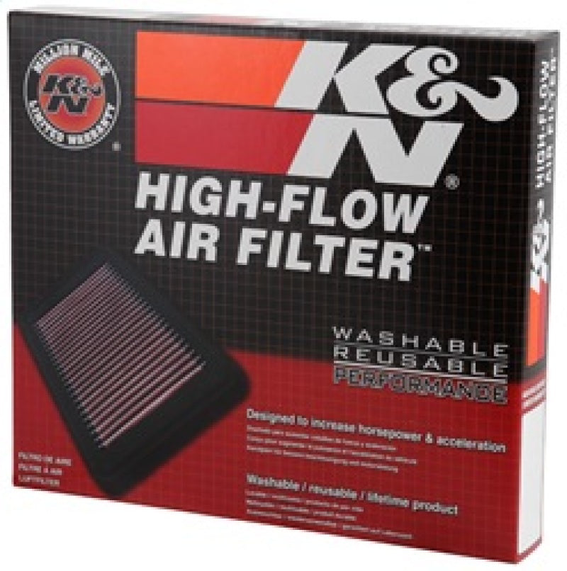 K&N 06-09 Honda Civic 1.8L L4 Drop In Air Filter - DFW Speed Syndicate