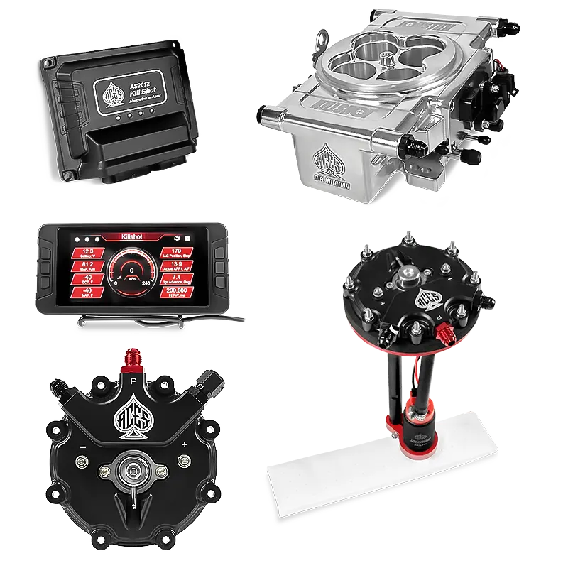 Killshot 4-BBl EFI Fuel Kits - DFW Speed Syndicate