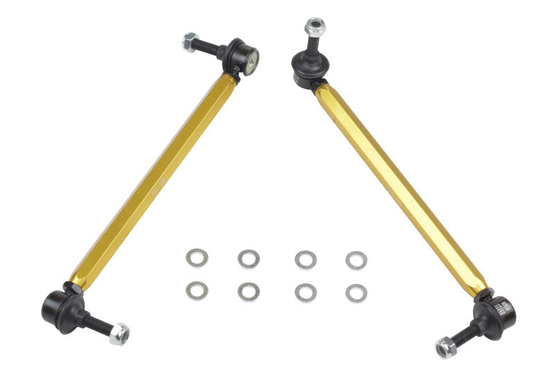 Whiteline 05+ BMW 1 Series/3 Series HD Front Swaybar End Link Assembly (Non AWD iX Models) - DFW Speed Syndicate