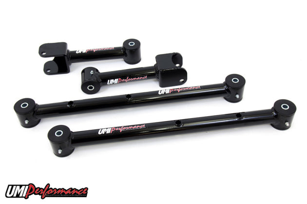UMI Performance 78-88 GM G-Body Tubular Upper & Lower Control Arms Kit - DFW Speed Syndicate