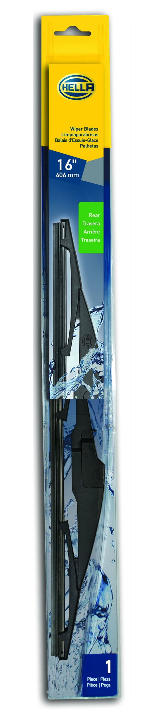 Hella Rear Wiper Blade 16in - Single - DFW Speed Syndicate