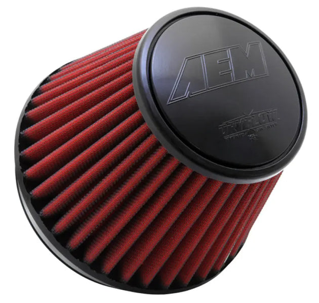 AEM 6 in x 5 in Dryflow Conical Air Filter AEM Induction
