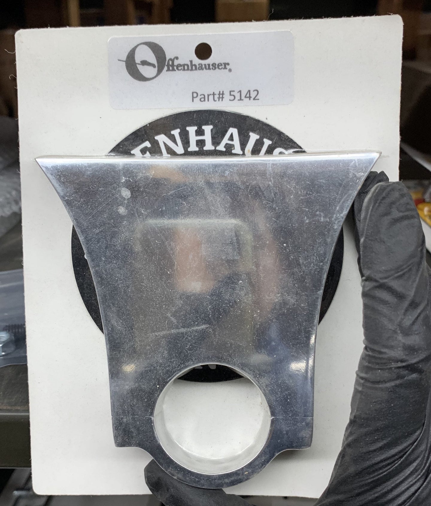 Beautiful cast polished aluminum steering drops for Ford – with or without column shit. Can be reworked to fit other makes of cars.4″ Drop – Column only. DFW Speed Syndicate