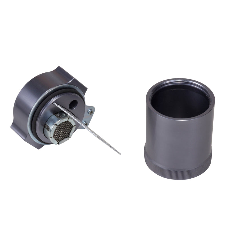 BBK 11-17 Ford Mustang GT Oil Separator Kit - Passenger Side BBK