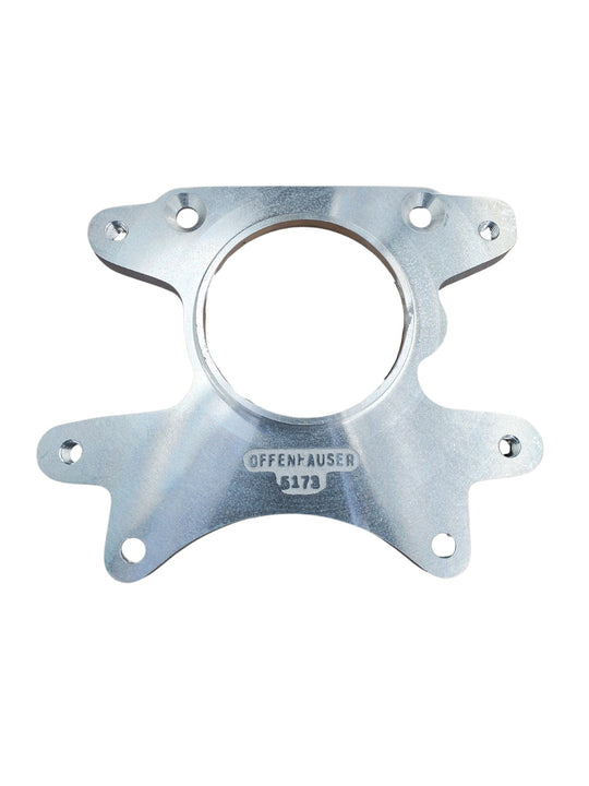 Offenhauser 5173 Engine Adapter Flange Chevy to Ford 49-64 or Mercury 51-64Comes with mounting hardware. DFW Speed Syndicate