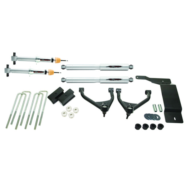 Belltech 16-18 Chevrolet Silverado / GMC Sierra 1500 4WD 4in Suspension Lift Kit w/ Shocks Belltech