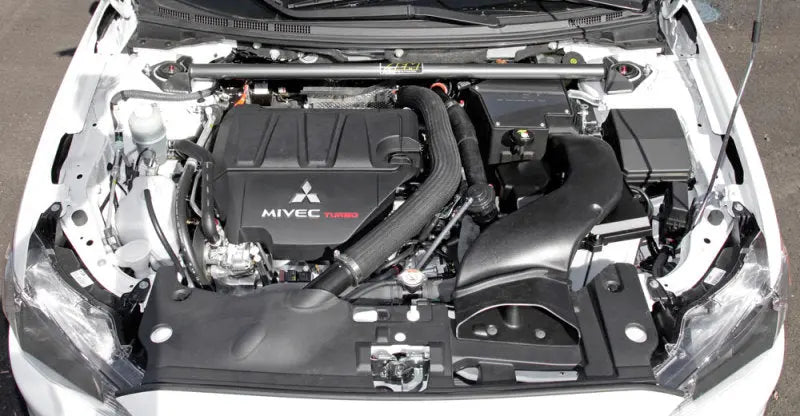 AEM 08-12 Mitsubishi Lancer 2.0L / 09-13 Lancer 2.4L (Exc Evo) Strut Bar AEM Induction