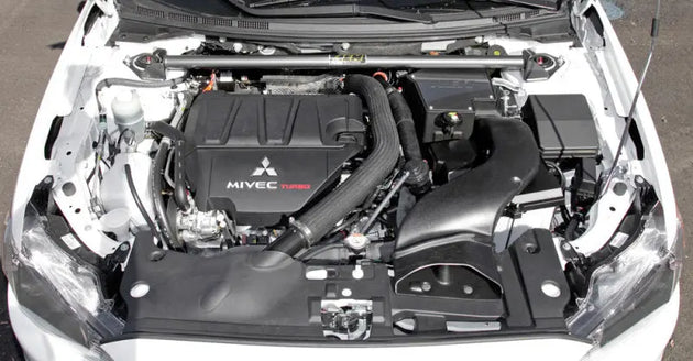 AEM 08-12 Mitsubishi Lancer 2.0L / 09-13 Lancer 2.4L (Exc Evo) Strut Bar AEM Induction