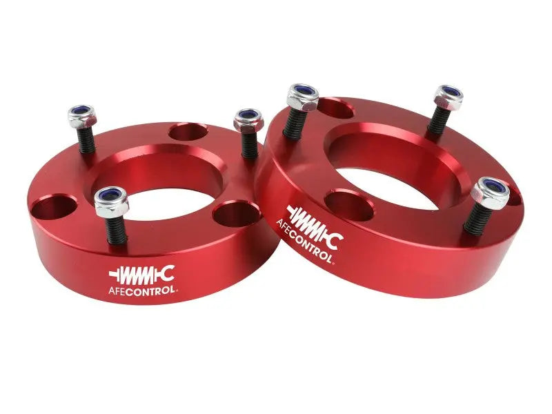 aFe CONTROL 2.0 IN Leveling Kit 07-21 GM 1500 - Red aFe