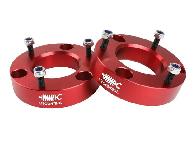 aFe CONTROL 2.0 IN Leveling Kit 07-21 GM 1500 - Red aFe