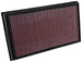 K&N 2015 Volkswagen Passat 2.0L L4 Drop In Air Filter - DFW Speed Syndicate