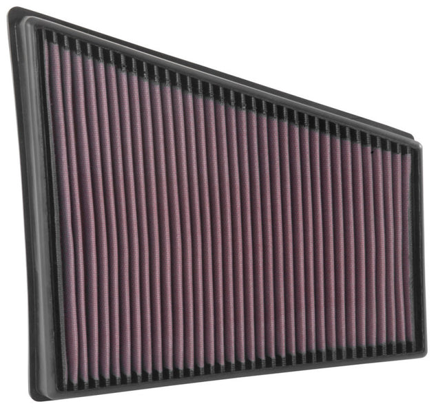 K&N 16-18 Porsche 718 Boxster H4-2.0L Drop In Air Filter - DFW Speed Syndicate