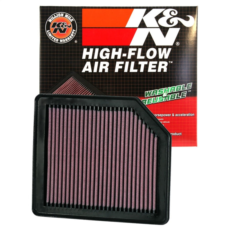 K&N 06-09 Honda Civic 1.8L L4 Drop In Air Filter - DFW Speed Syndicate