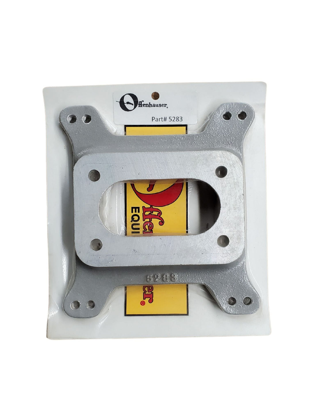 The Offenhauser 5283 Quad Adaption Accepts Quad Adaption B or C on 4 Bolt B Base DFW Speed Syndicate