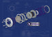 Yukon Gear Hardcore Locking Hub Set For Dana 60 / 35 Spline. 79-91 GM / 78-97 Ford / 79-93 Dodge - DFW Speed Syndicate
