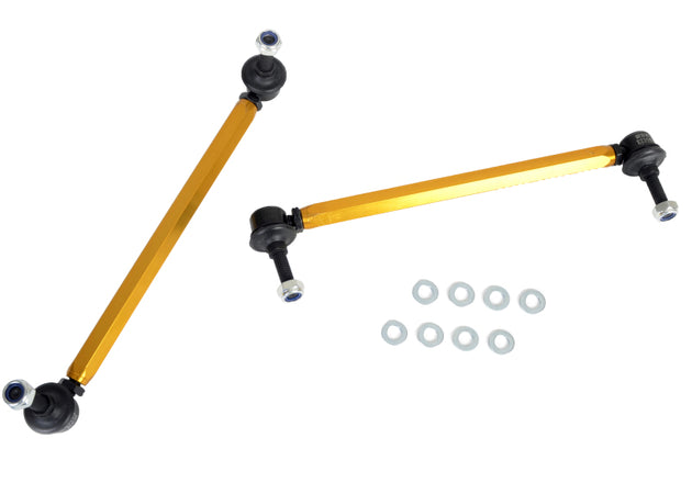 Whiteline 05+ BMW 1 Series/3 Series HD Front Swaybar End Link Assembly (Non AWD iX Models) - DFW Speed Syndicate