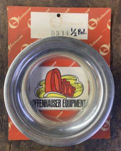 Offenhauser 5314 Velocity Stack1 1/2″ High, Inside Diameter at Base 4 3/16″Please note that our current stock is half polished. DFW Speed Syndicate
