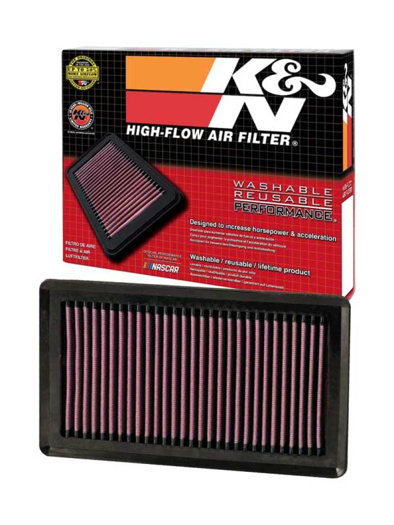 K&N 07 Nissan Versa 1.8L-L4 Drop In Air Filter - DFW Speed Syndicate