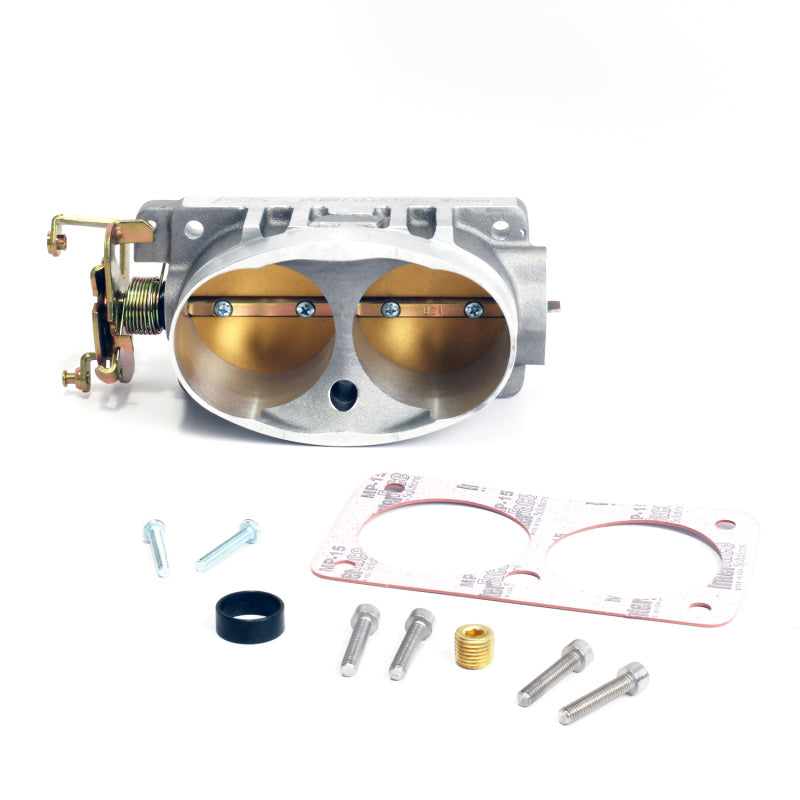 BBK 96-01 Mustang Cobra 4.6 4V Twin 65mm Throttle Body BBK Power Plus Series BBK