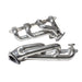 BBK 99-04 GM Truck SUV 4.8 5.3 Shorty Tuned Length Exhaust Headers - 1-3/4 Silver Ceramic BBK