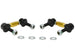 Whiteline Universal Sway Bar Link Assembly Heavy Duty Adjustable Ball/Ball Style - DFW Speed Syndicate