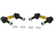 Whiteline Universal Sway Bar Link Assembly Heavy Duty Adjustable Ball/Ball Style - DFW Speed Syndicate