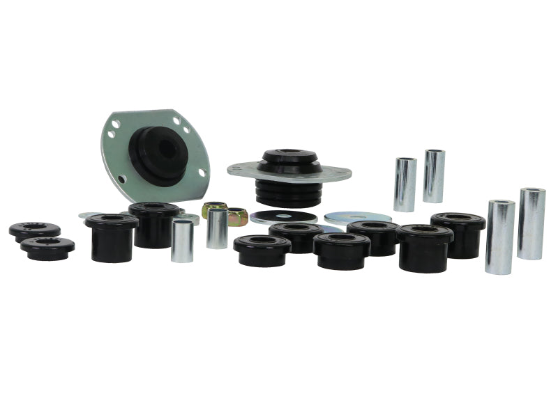 Whiteline 9/97-8/06 Chev Lumina/04-8/06 Pont GTO Front MacPherson Control Arm/Radius/Strut Rod Kit - DFW Speed Syndicate