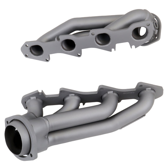 BBK 09-20 Dodge Challenger Hemi 5.7L Shorty Tuned Length Exhaust Headers - 1-3/4in Titanium Ceramic - DFW Speed Syndicate