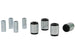 Whiteline 89-94 Nissan 240SX S13 / 90-96 Nissan 300zx Z32 Rear Lower Inner Control Arm Bushing Kit - DFW Speed Syndicate