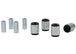 Whiteline 89-94 Nissan 240SX S13 / 90-96 Nissan 300zx Z32 Rear Lower Inner Control Arm Bushing Kit - DFW Speed Syndicate